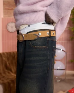 Cinturón Belt Marrón