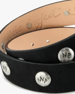 Cinturón Belt Negro