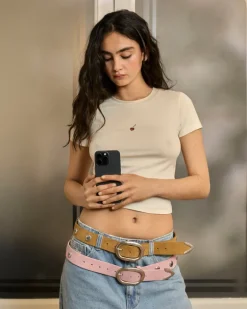 Cinturón Belt Rosa