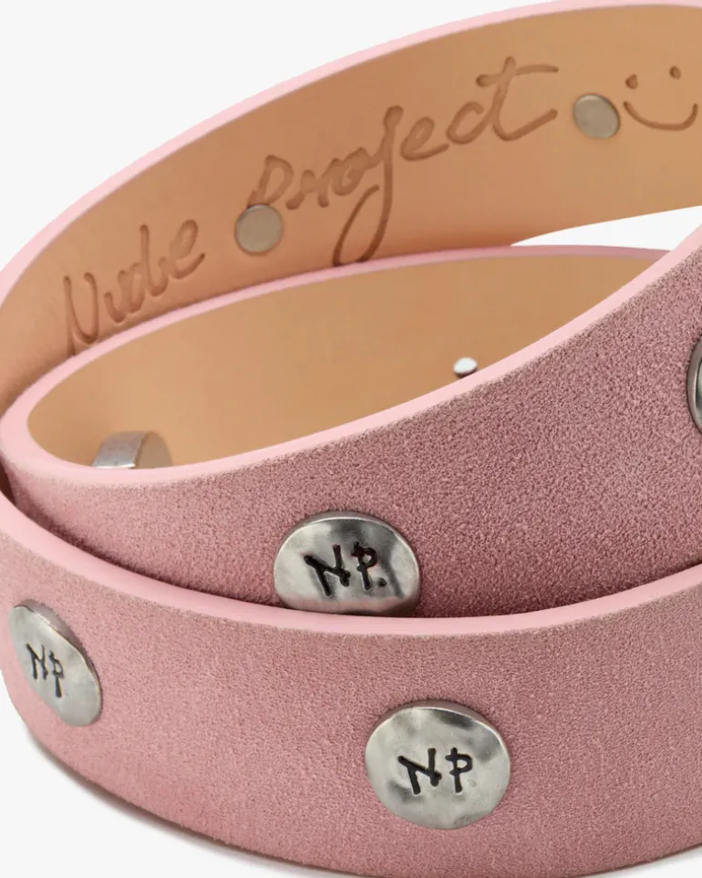Cinturón Belt Rosa