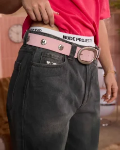 Cinturón Belt Rosa