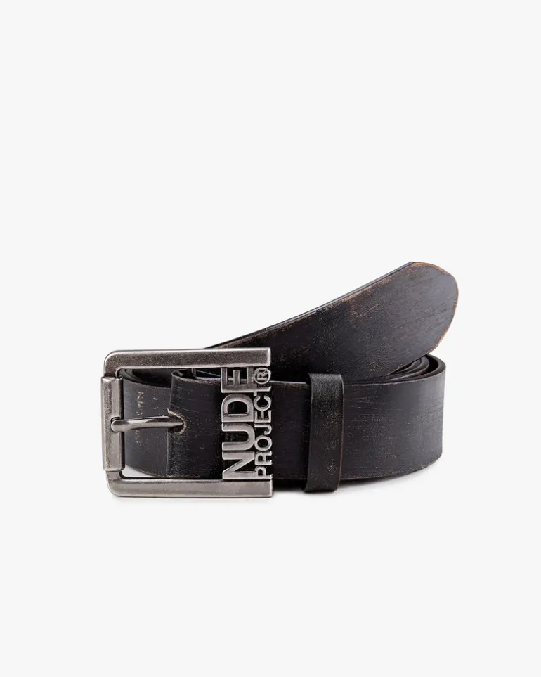 Classic Belt Worn Black