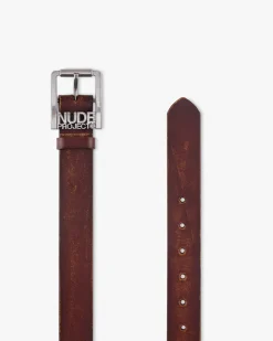 Classic Belt Worn Brown