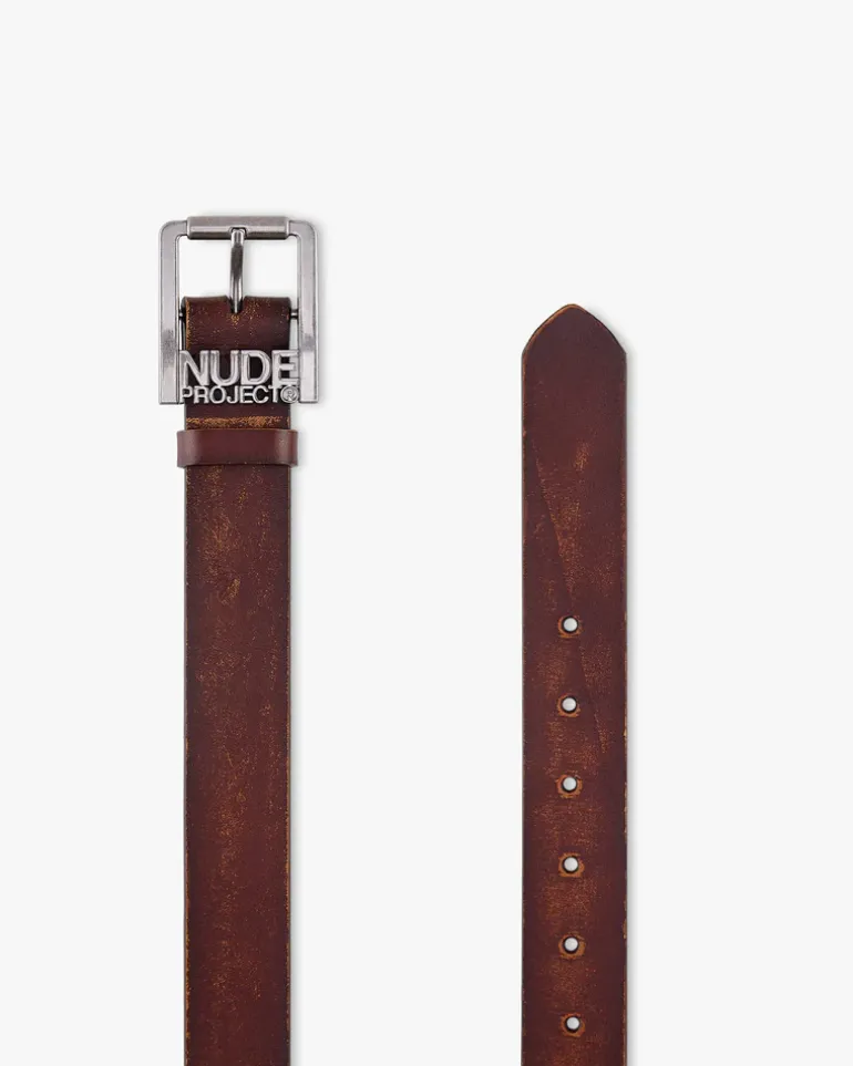Classic Belt Worn Brown