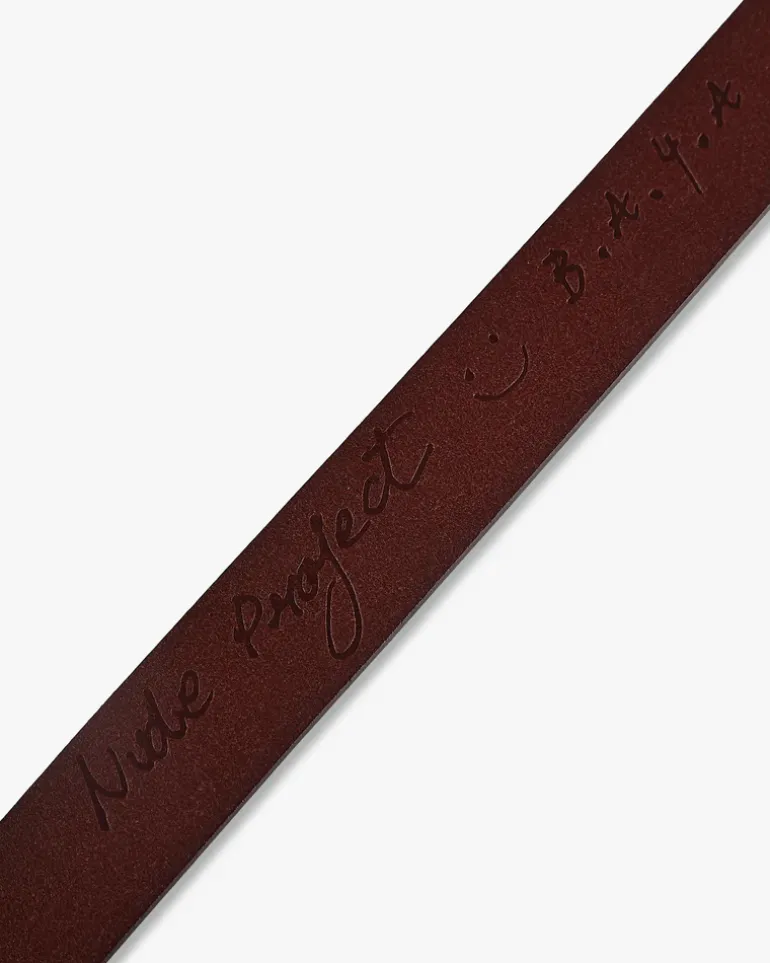 Classic Belt Worn Brown