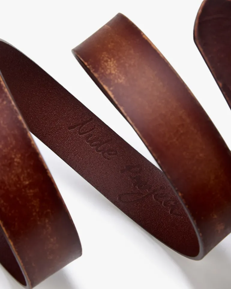 Classic Belt Worn Brown