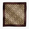 Classic Handkerchief Logo Brown