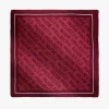 Classic Handkerchief Logo Burgundy