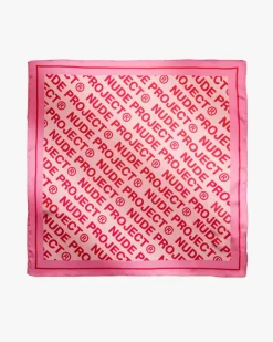 Classic Handkerchief Logo Pink
