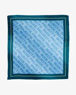 Classic Handkerchief Logo Blue