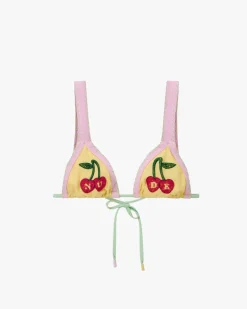 Coralite Bikini Top