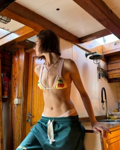 Coralite Bikini Top