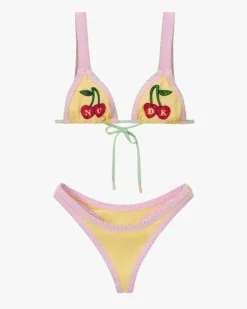 Coralite Bikini Top