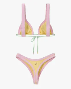 Coralite Bikini Top