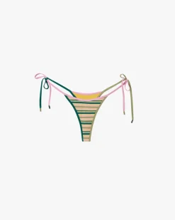 Costa Bikini Bottom Stripes