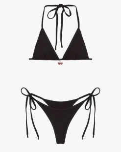 Costa Bikini Top Black