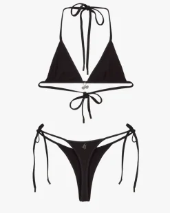 Costa Bikini Top Black