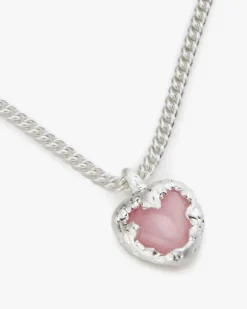 Costa Necklace Silver