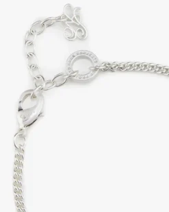 Costa Necklace Silver