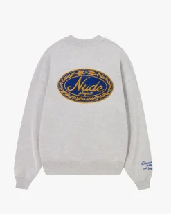 Crewneck Déclaration Gris