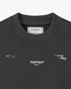 Crewneck Global Soon Gris Oscuro
