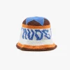 Crochet Bucket Brown