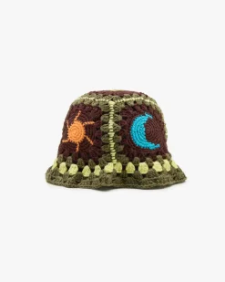 Crochet Bucket Hat Fantasy