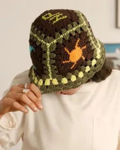 Crochet Bucket Hat Fantasy