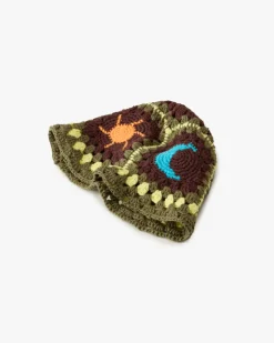 Crochet Bucket Hat Fantasy