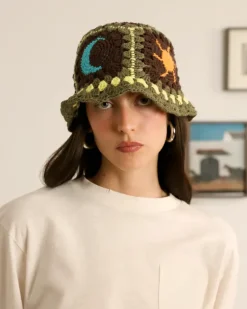 Crochet Bucket Hat Fantasy