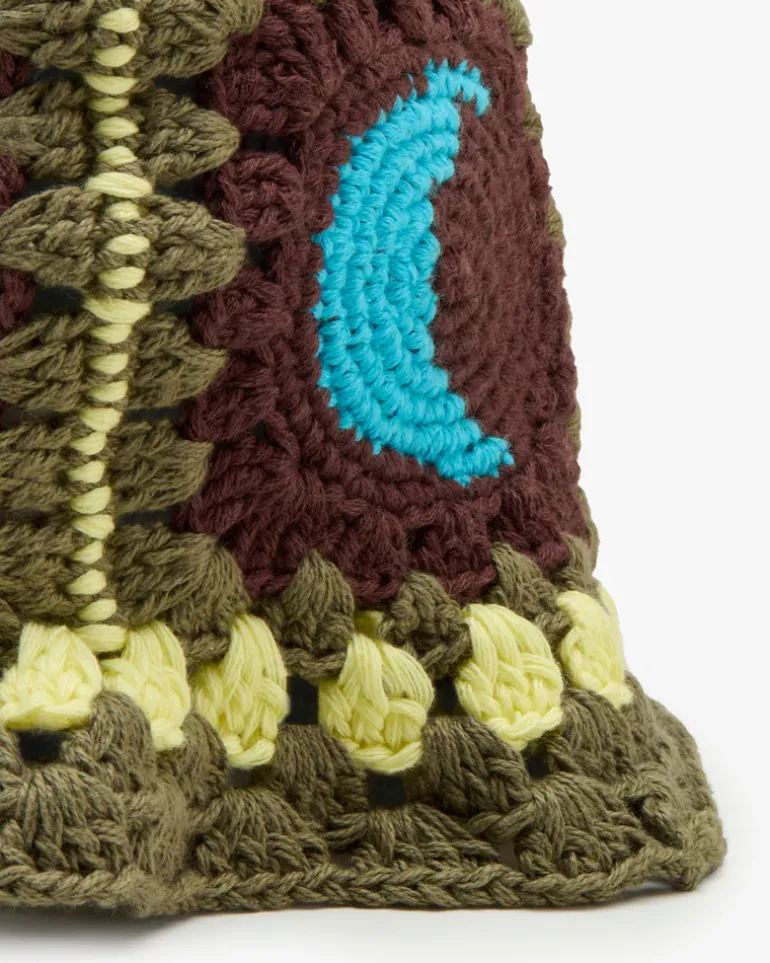 Crochet Bucket Hat Fantasy
