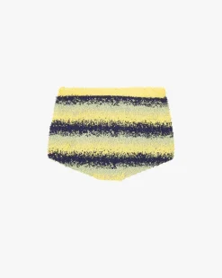 Culotte Melangi Amarillo