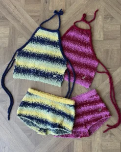 Culotte Melangi Rosa