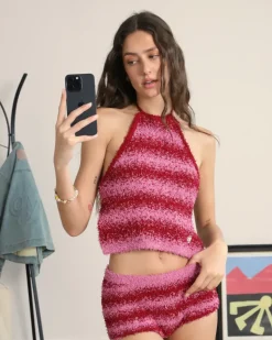 Culotte Melangi Rosa