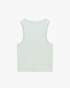 Cutie Bow Tank Top Blue