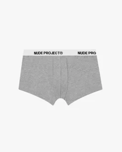 Essential Boxer Gris 2Xpack