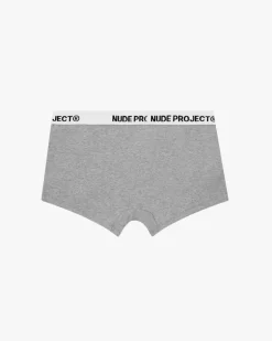 Essential Boxer Gris 2Xpack