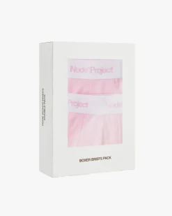 Essential Boxer Pink 2Xpack
