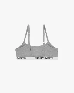Essential Bra Grey
