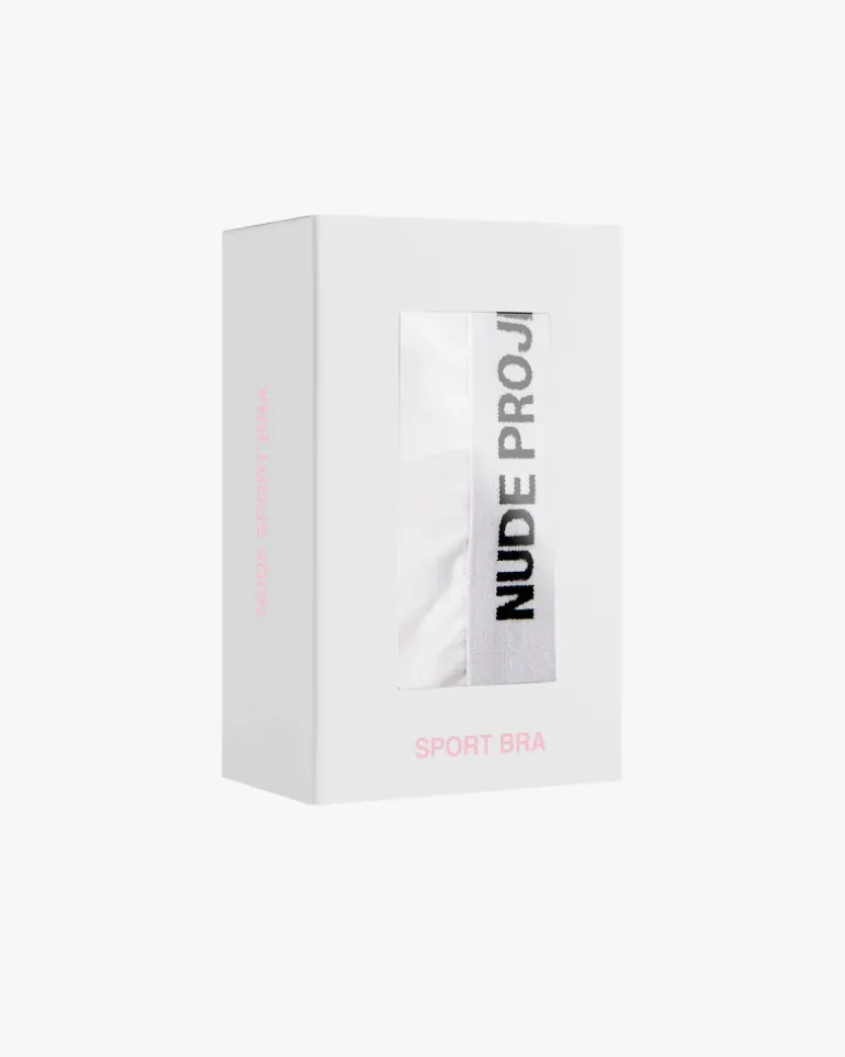 Essential Bra White