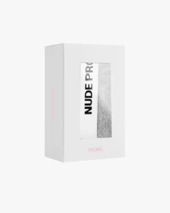 Essential Thong Grey