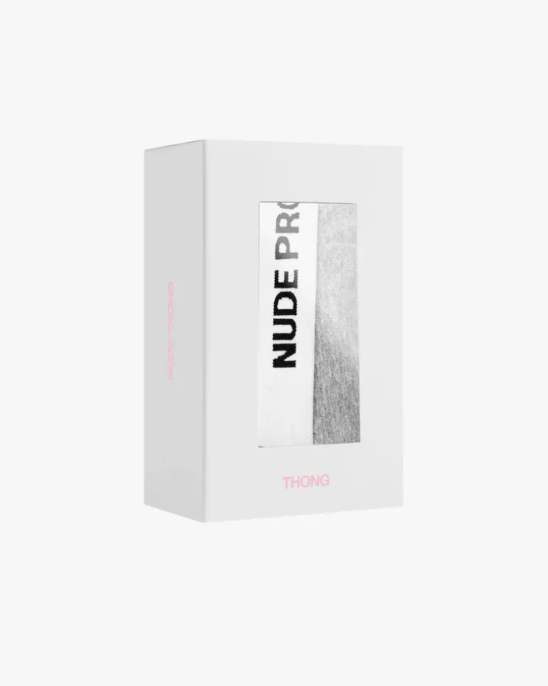 Essential Thong Grey
