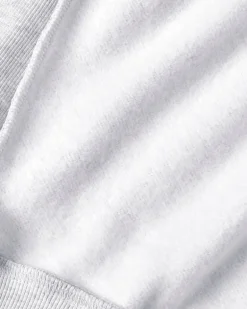 Essentials Zip-Up Hoodie Grey Melange