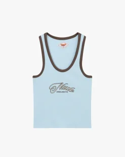Every Day Tank Top Blue