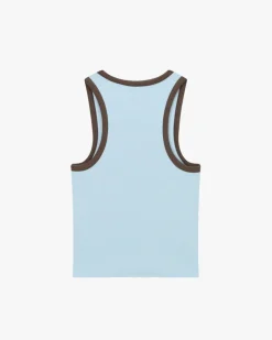 Every Day Tank Top Blue