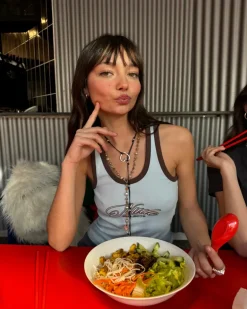 Every Day Tank Top Blue