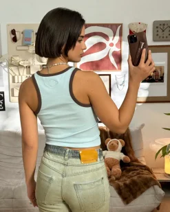 Every Day Tank Top Blue