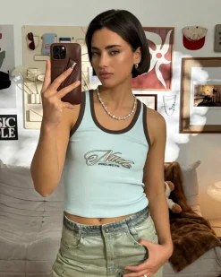 Every Day Tank Top Blue