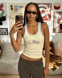 Every Day Tank Top White