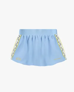 Falda Samba Azul Cielo